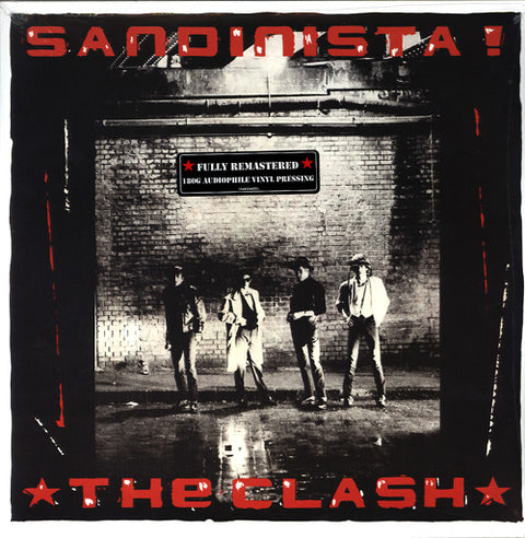 The Clash – Sandinista! - 3x LP Vinyl Record