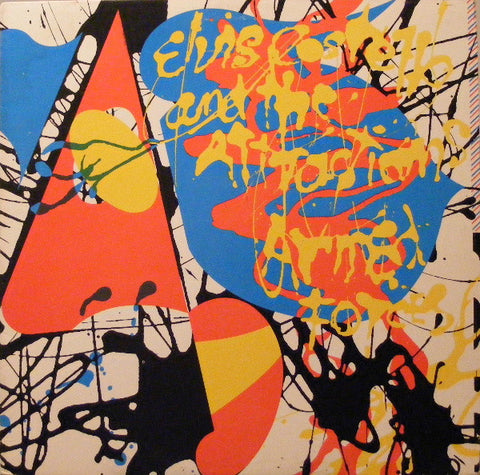 Elvis Costello And The Attractions – Armed Forces - LP Vinyl Record