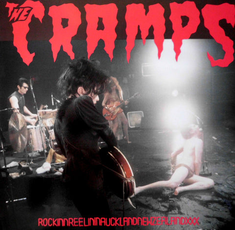 The Cramps – Rockinnreelininaucklandnewzealandxxx - LP Vinyl Record
