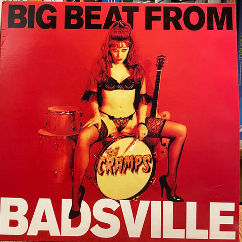 The Cramps – Big Beat From Badsville - LP Vinyl Record