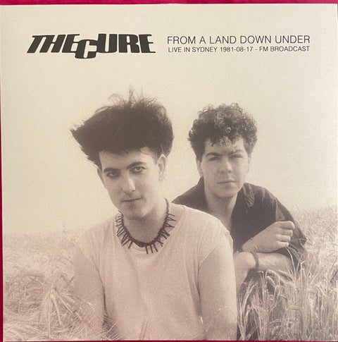 The Cure – From A Land Down Under - LP Vinyl Record