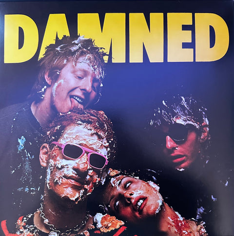 The Damned – Damned Damned Damned - LP Vinyl Record