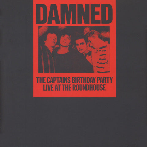 Damned – The Captains Birthday Party - Live At The Roundhouse - LP Vinyl Record