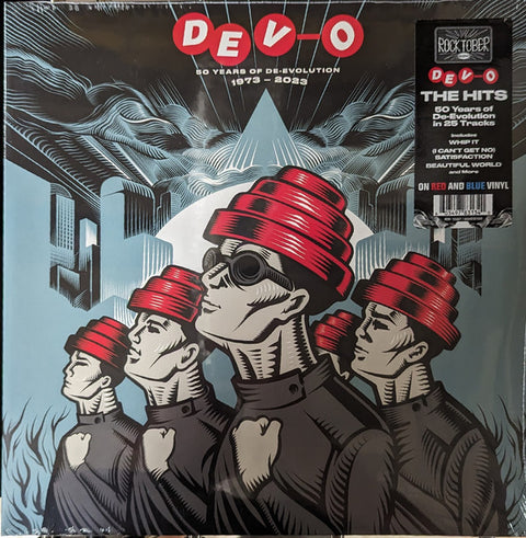Devo – 50 Years Of De-Evolution (1973-2023) - LP Vinyl Record