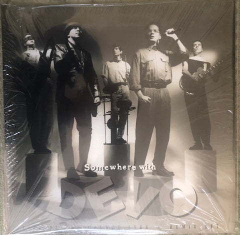Devo – Somewhere With Devo - LP Vinyl Record
