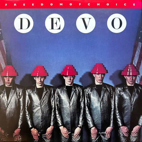 Devo – Freedom Of Choice - LP Vinyl Record