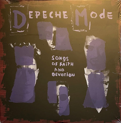 Depeche Mode – Songs Of Faith And Devotion - LP Vinyl Record