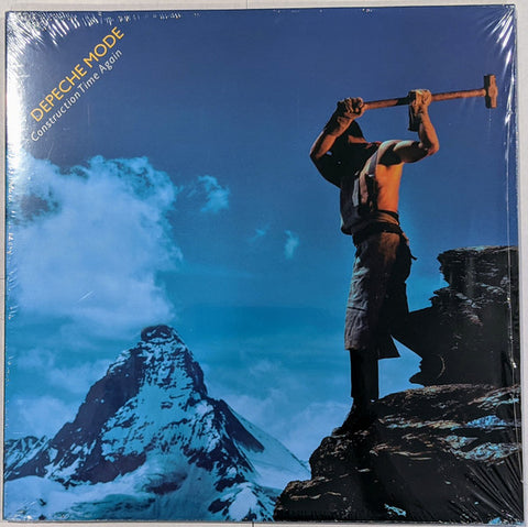 Depeche Mode – Construction Time Again - LP Vinyl Record