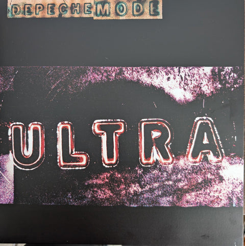 Depeche Mode – Ultra - LP Vinyl Record
