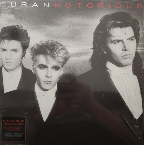Duran Duran – Notorious - LP Vinyl Record
