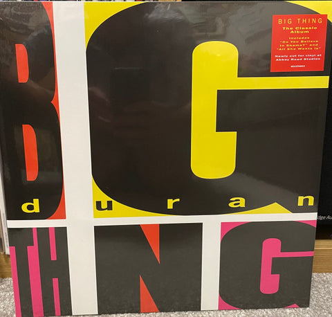 Duran Duran – Big Thing - LP Vinyl Record