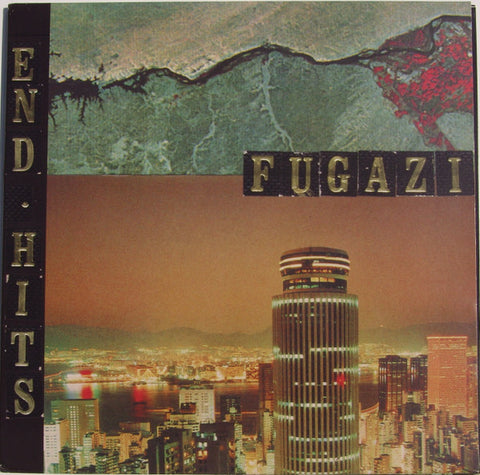 Fugazi – End Hits - LP Vinyl Record