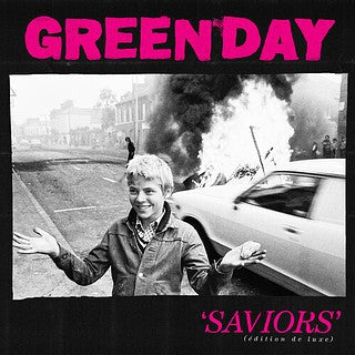 Green Day – Saviors (édition de luxe) - 2x LP Vinyl Record