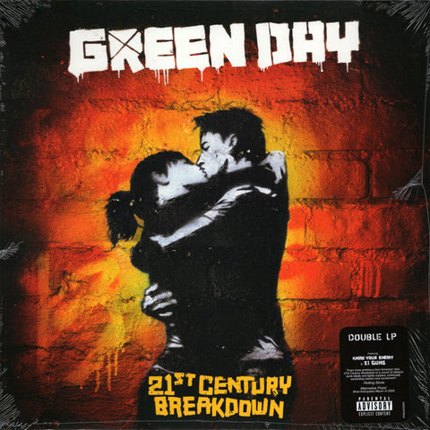Green Day – 21st Century Breakdown - 2x LP Vinyl Record