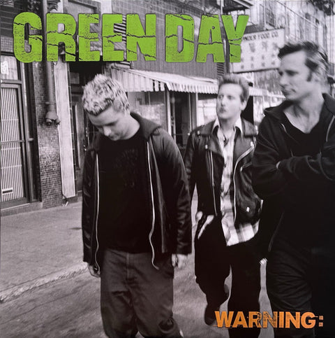 Green Day – Warning: - LP Vinyl Record