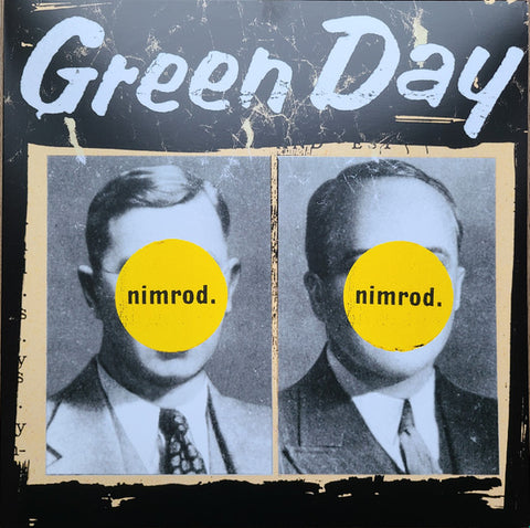 Green Day – Nimrod. - LP Vinyl Record