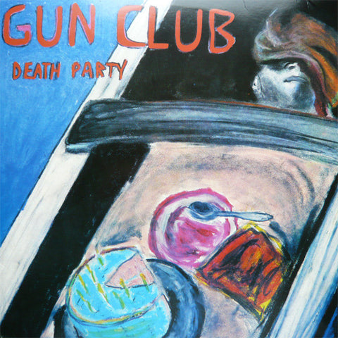 Gun Club – Death Party - LP-EP Vinyl Record