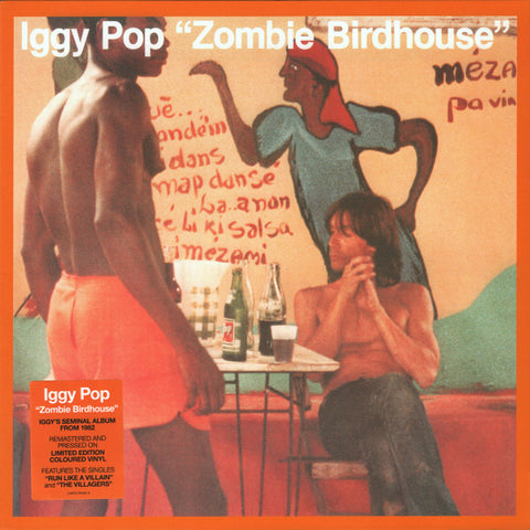 Iggy Pop – Zombie Birdhouse - LP Vinyl Record