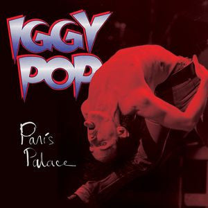 Iggy Pop – Paris Palace - LP Vinyl Record