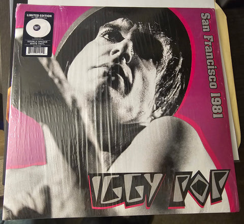 Iggy Pop – San Francisco 1981 - 2x LP Vinyl Record