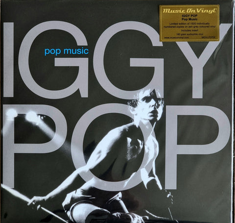 Iggy Pop – Pop Music - 2x LP Vinyl Record