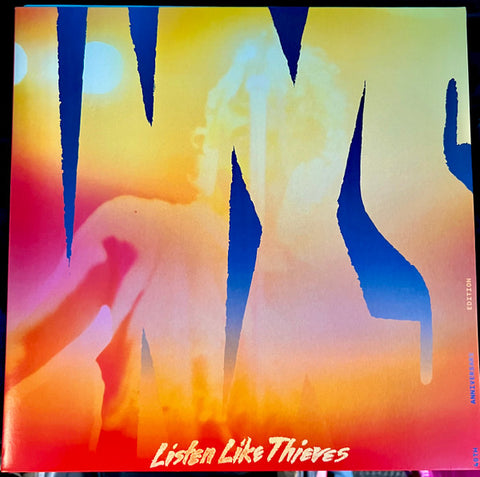 INXS – Listen Like Thieves (40th Anniversary Edition) - LP Vinyl Record