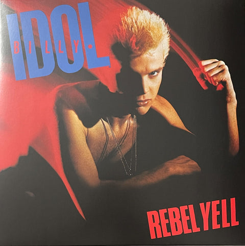 Billy Idol – Rebel Yell - LP Vinyl Record