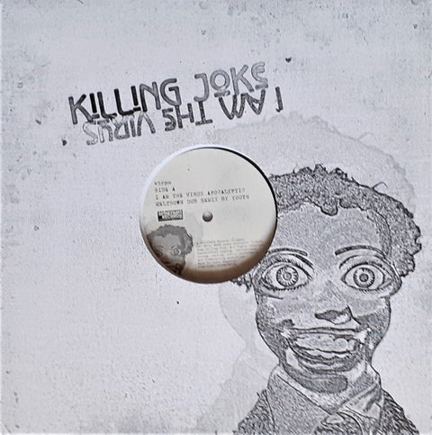 Killing Joke – I Am The Virus - Vinyl Record
