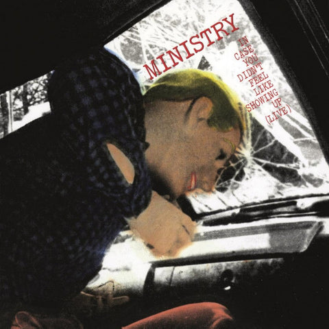Ministry – In Case You Didn't Feel Like Showing Up (Live) - LP Vinyl Record