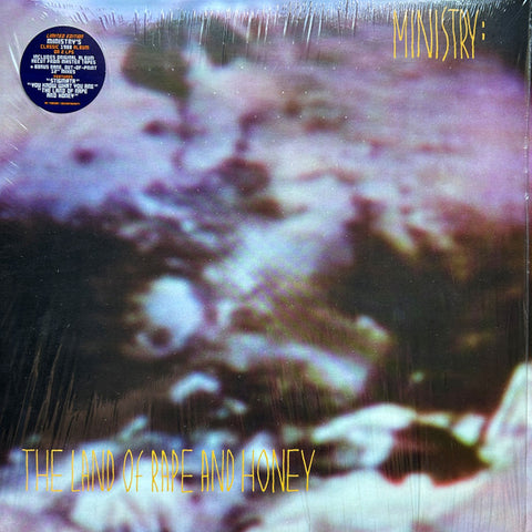Ministry – The Land Of Rape And Honey - 2x LP Vinyl Record