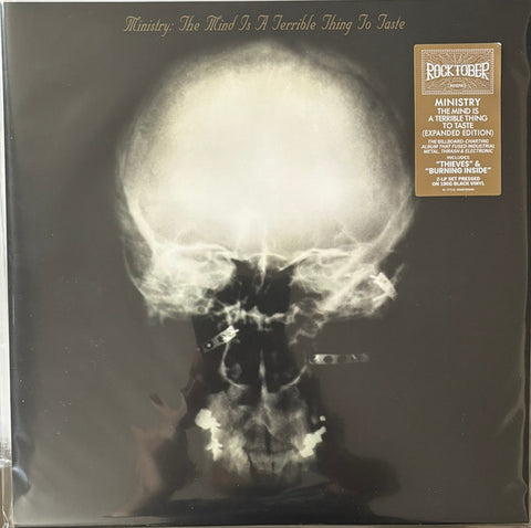 Ministry – The Mind Is A Terrible Thing To Taste - 2x LP Vinyl Record