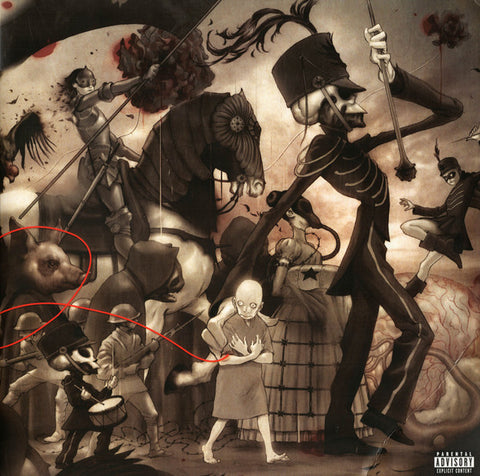 My Chemical Romance – The Black Parade - LP Vinyl Record