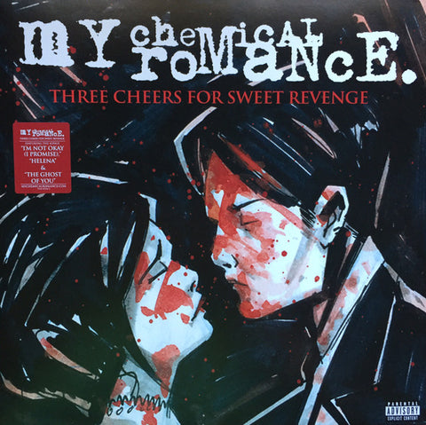 My Chemical Romance – Three Cheers For Sweet Revenge - LP Vinyl Record