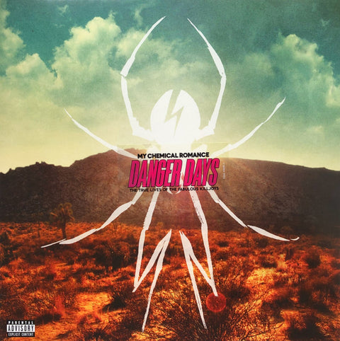 My Chemical Romance – Danger Days: The True Lives Of The Fabulous Killjoys - LP Vinyl Record