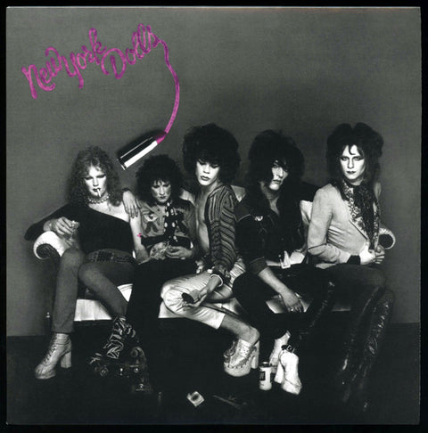 New York Dolls – New York Dolls - LP Vinyl Record