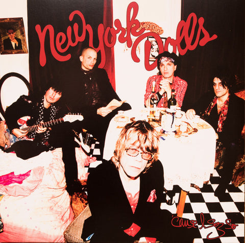 New York Dolls – 'Cause I Sez So - LP Vinyl Record