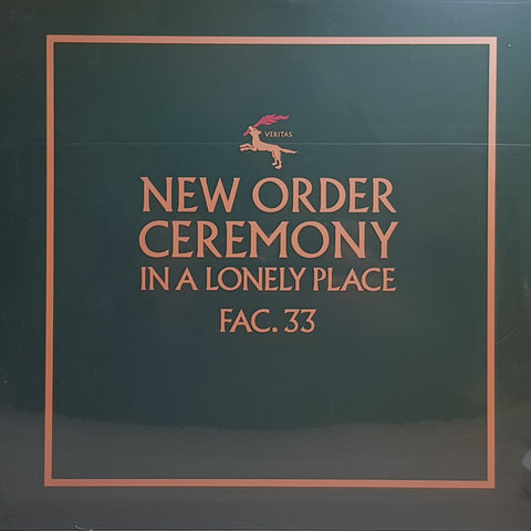 New Order – Ceremony - Vinyl Record