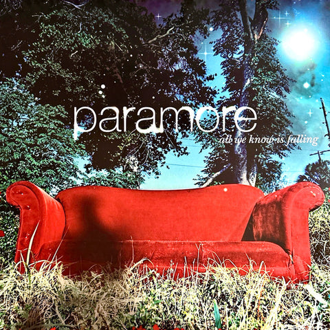 Paramore – All We Know Is Falling - LP Vinyl Record