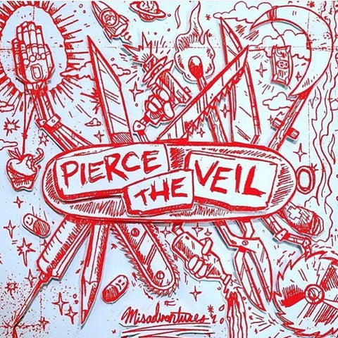 Pierce The Veil – Misadventures - LP Vinyl Record