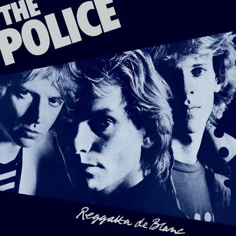 The Police – Reggatta De Blanc - LP Vinyl Record