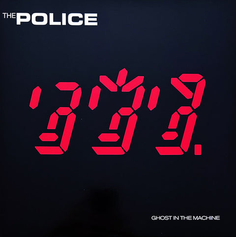 The Police – Ghost In The Machine - LP Vinyl Record