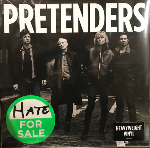 Pretenders – Hate For Sale - LP Vinyl Record