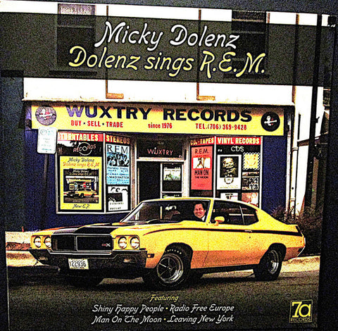 Micky Dolenz – Dolenz Sings R.E.M. - EP Vinyl Record