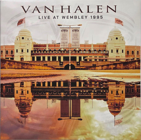 Van Halen – Live At Wembley 1995 - LP Vinyl Record