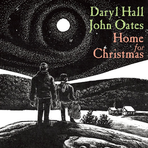 Daryl Hall & John Oates – Home For Christmas - LP Vinyl Record