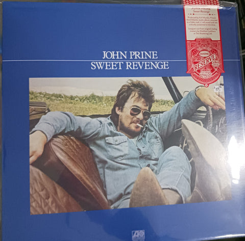 John Prine – Sweet Revenge - LP Vinyl Record