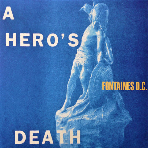 Fontaines D.C. – A Hero's Death - LP Vinyl Record