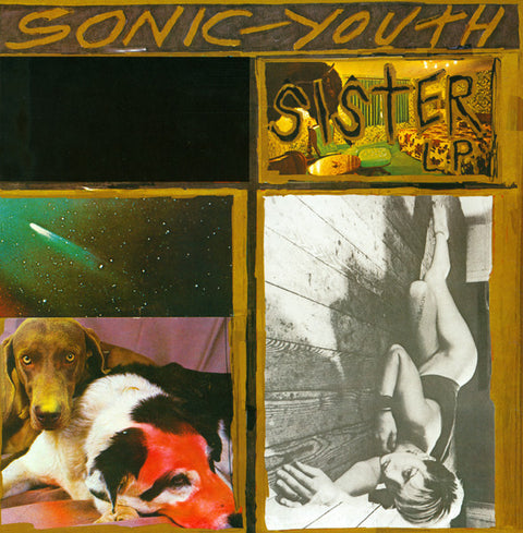Sonic Youth – Sister - LP Vinyl Record