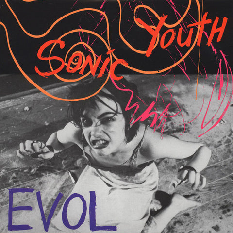 Sonic Youth – EVOL - LP Vinyl Record