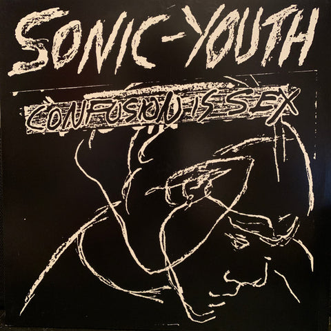 Sonic-Youth – Confusion Is Sex - LP Vinyl Record